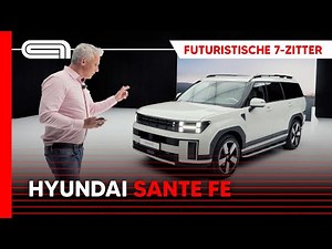 Hyundai Santa Fe is echt groot geworden!