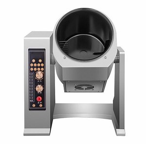 [Hot Item] Industrial Intelligent Automatic Electric Cooking Machine with Drum Kitchen Equipment