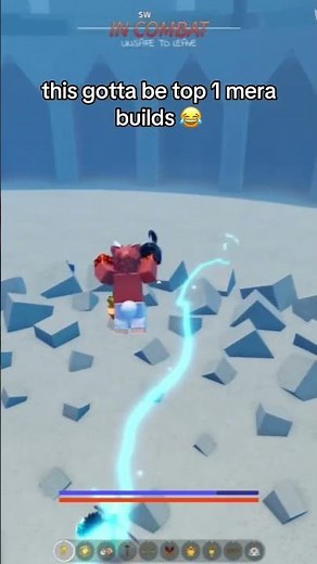 [GPO] Best Mera Build OAT 😂 #roblox #robloxpvp #anime #gpo