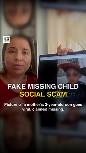 50K views · 98 reactions | A young boy with two black eyes, claimed missing, has been going viral on social media. We tracked down the boy's mother and she revealed the truth behind the heartbreaking image. | CBS News Texas | Facebook
