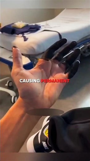 Why Frostbite Turns Skin BLACK ❄️💀