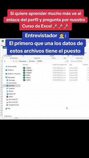 Utiliza este super tip para unir tus datos en Excel y ahorra un montón de tiempo cuando trabajes con varias bases de datos 💪💪💪 Si quieres aprender mucho más ve al enlace del perfil y pregunta por nuestro Curso de Excel y empieza a dominarlo como los expertos 🚀 🚀 🚀 Síguenos y únete a nuestra comunidad y aprende como los expertos 🖥️ 👇👇👇👇👇👇👇👇 @aprende.excel_ @aprende.excel_ @aprende.excel_ . . . . . . . . . . . . . . . . . . . . . . . . . . . . . . #educación #viral #motivacion #empr