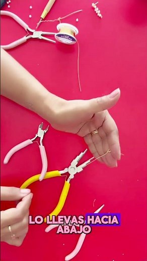 🌈💎Tutorial: 👂Paso a Paso Para Crear Aretes con Perlas💎 y Alambre. ✨💫