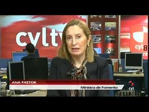 Ana Pastor: 'Opinaré sobre la opción norte de la A-11 cuando conozca su impacto ambiental'