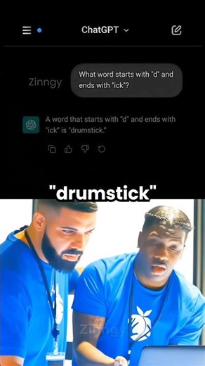 Smartest AI Moment Ever 😂