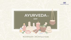 Ayurveda is an ancient system of medicine from India that emphasizes balance in the body, mind & spirit. It follows a natural approach to promote health and overall well-being. On Ayurveda Day, let's embrace this traditional healing practice for a balanced and #healthy life. #AyurvedaDay2024 #AyurvedaInnovationForGlobalHealth #AyurvedaDay #CII4Health #CII4Ayurveda Ministry of Ayush, Government of India CII4Health | Confederation of Indian Industry | Facebook