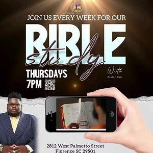 Join us tonight as we take a deep study in the word of God. It is sure to bless you. We are ending our Matters of the Heart series. | Adonikam J. Hudson
