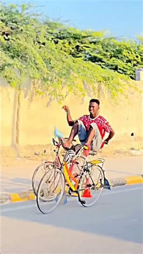 Amazing Incredibles talent Cycling in YoungBoy generation in African #football #amazing #duet