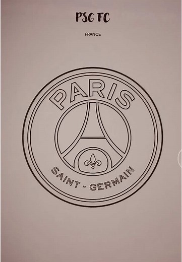 Coloring PSG Metallic Logo Designs