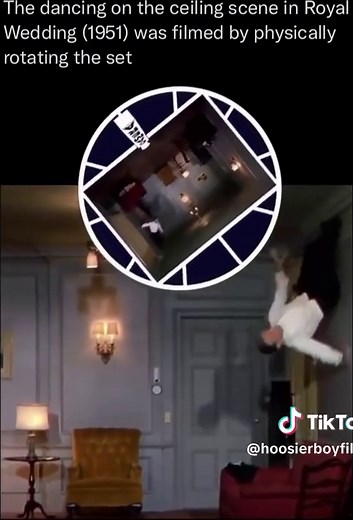 Fred Astaire's Royal Wedding Ceiling Dance: Practical Filmmaking Magic