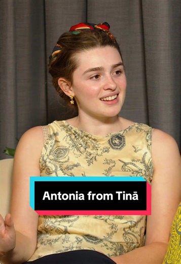 Antonia Robinson Discusses Her Role in Tinā Film