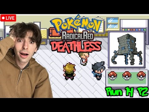 I'm Losing My Mind To This Challenge | Pokemon Radical Red Deathless Nuzlocke