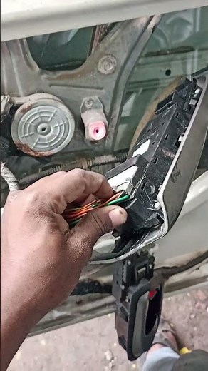 Honda Civic power window problem