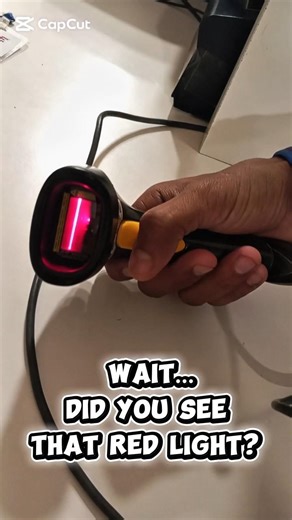 This Barcode Scanner Works Like Magic! 😳