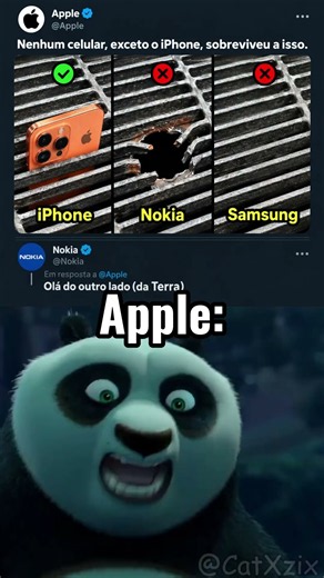 A Nokia mostrou quem manda 💀