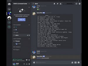 Discord Speech Bot | An open-source speech-to-text bot for Discord