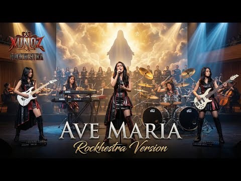 AVE MARIA - Rockhestra Version🎻 | 🎸Metal Symphony