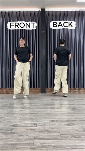 Basic shuffle dance tutorial with count 🔥 #shuffledance #dancetutorial