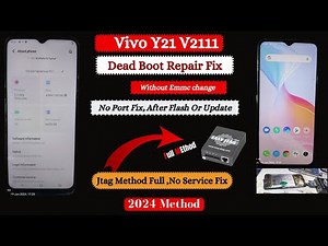 Vivo y21 dead boot fix no port 10-10-2023 ✅ fix via JTAG complete method 💯✅ |Gsm MuzammaL