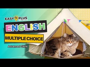 11+ Comprehension | ADVANCED MULTIPLE-CHOICE | Easy 11 Plus LIVE 116