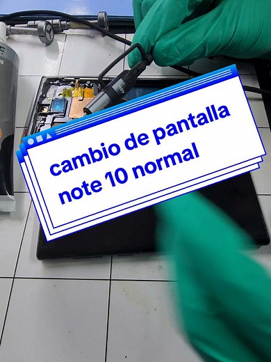 Cómo Cambiar la Pantalla de un Samsung Note 10: Tutorial DIY
