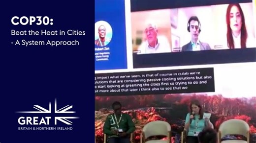 Beat the Heat in Cities - A System Approach | Cool Up programme