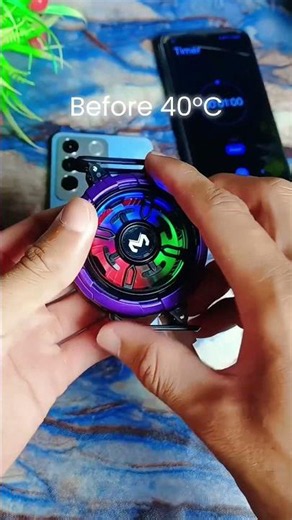 ICE VS Cooling FAN - Which Cools My Phone FASTER ? ( SHOCKING )