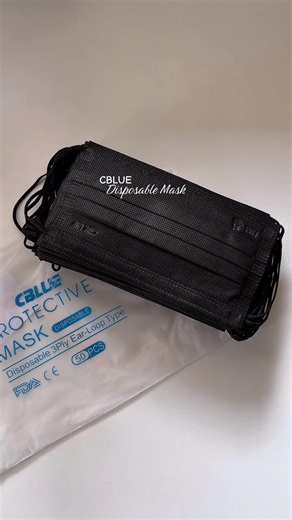 50 pcs 3 Ply Facemask from CBLUE
