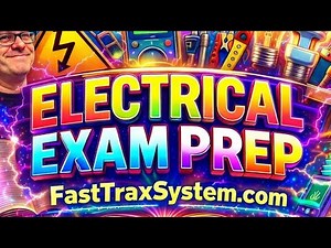 #1 Electrical Exam Preparation | NEC Code Licensing Exam Preparation