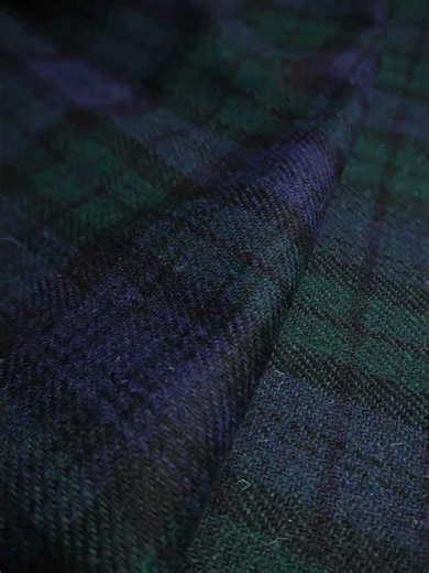Harris Tweed-🏴󠁧󠁢󠁳󠁣󠁴󠁿 What is Black Watch? #fashion #harristweed#black #pattern