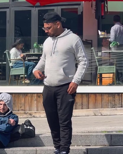 Unpredictable Birthday Walk Surprise