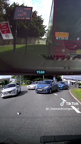 Driving Lesson Accident Involving a Lorry