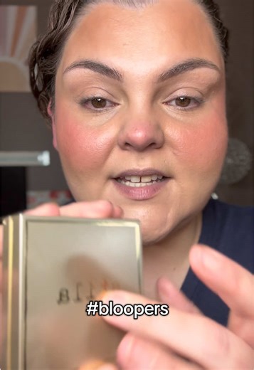 Sorry @Stila Cosmetics #bloopers