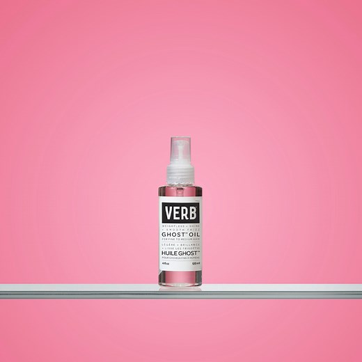 ghost™ oil | shine   smooth frizz | verb® products