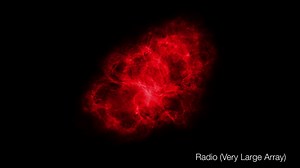 NASA Scientific Visualization Studio | Vision Across the Full Spectrum: The Crab Nebula, from Radio to X-ray
