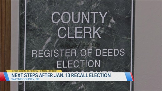 Next steps after Jan. 13 recall election