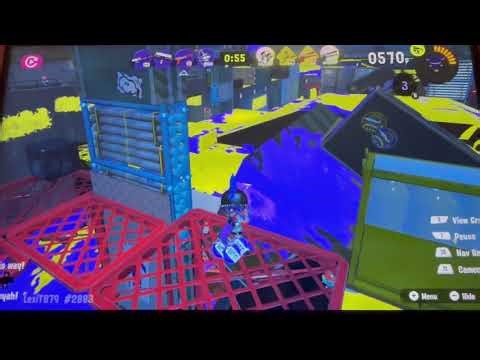 Battle Replay from Halloween Splatfest