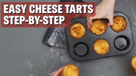 The simple Chinese egg tart recipe with a surprise upgrade