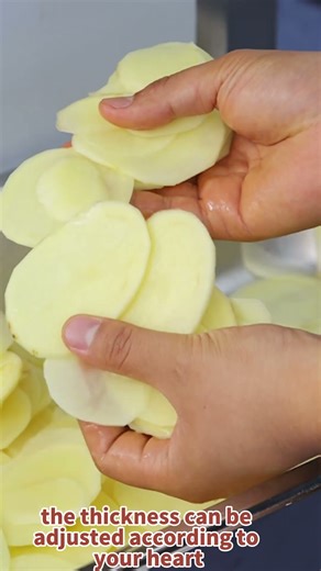 Intelligent vegetable cutter makes side dishes easier. #machine #factory #manufacturing #food