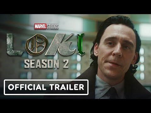 Marvel Studios’ Loki Season 2 - Official Trailer (2023) Tom Hiddleston, Owen Wilson, Ke Huy Quan