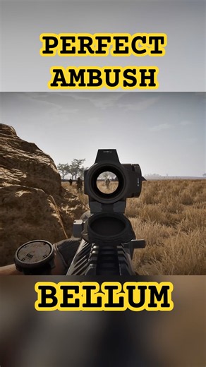 PERFECT AMBUSH on Enemy Recon Team | Bellum Gameplay #milsim #fpsgames #tacticalshooter #bellum
