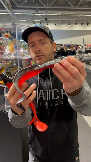 18K views · 148 reactions | Soon in your local tackle store! New color - The Red Baron Available in Giant Pig Tail, Giant Pig Shad, Pig Shad Original, Pig Shad Junior and Pig Shad Tournament. #catchwithcare #giantpigtail #pigshad | Catch With Care | Facebook