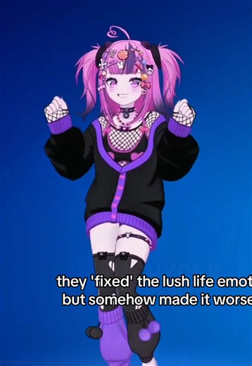 Lush Life emote change in Fortnite