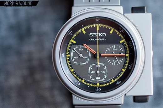 Seiko x Giugiaro SCED035 "Ripley" Review - Worn & Wound