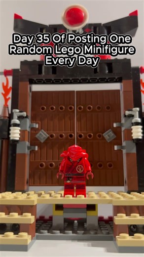 LEGO Minifig of the Day 35 — Kai (NJO0811) 🔥