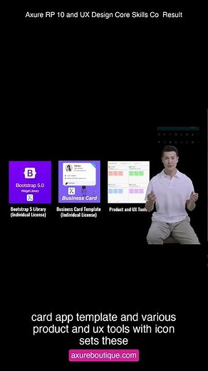 Axure RP 10 and UX Design Core Skills Co Result