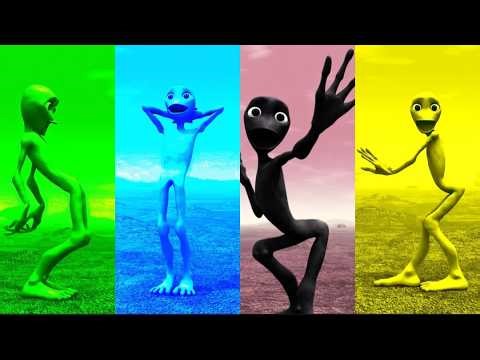 ALIEN DANCE vs DAME TU COSITA 👽| Epic Dance Battle 2026( COFFIN DANCE SONG)