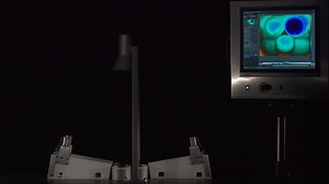 Free stock video - Laboratory equipment with computer readout