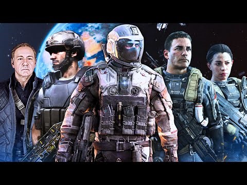The COMPLETE Call of Duty: Futuristic Warfare Story So Far..