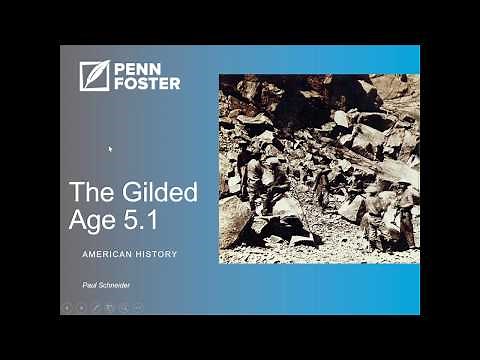 American History Lesson 5 The Gilded Age to the 1920s